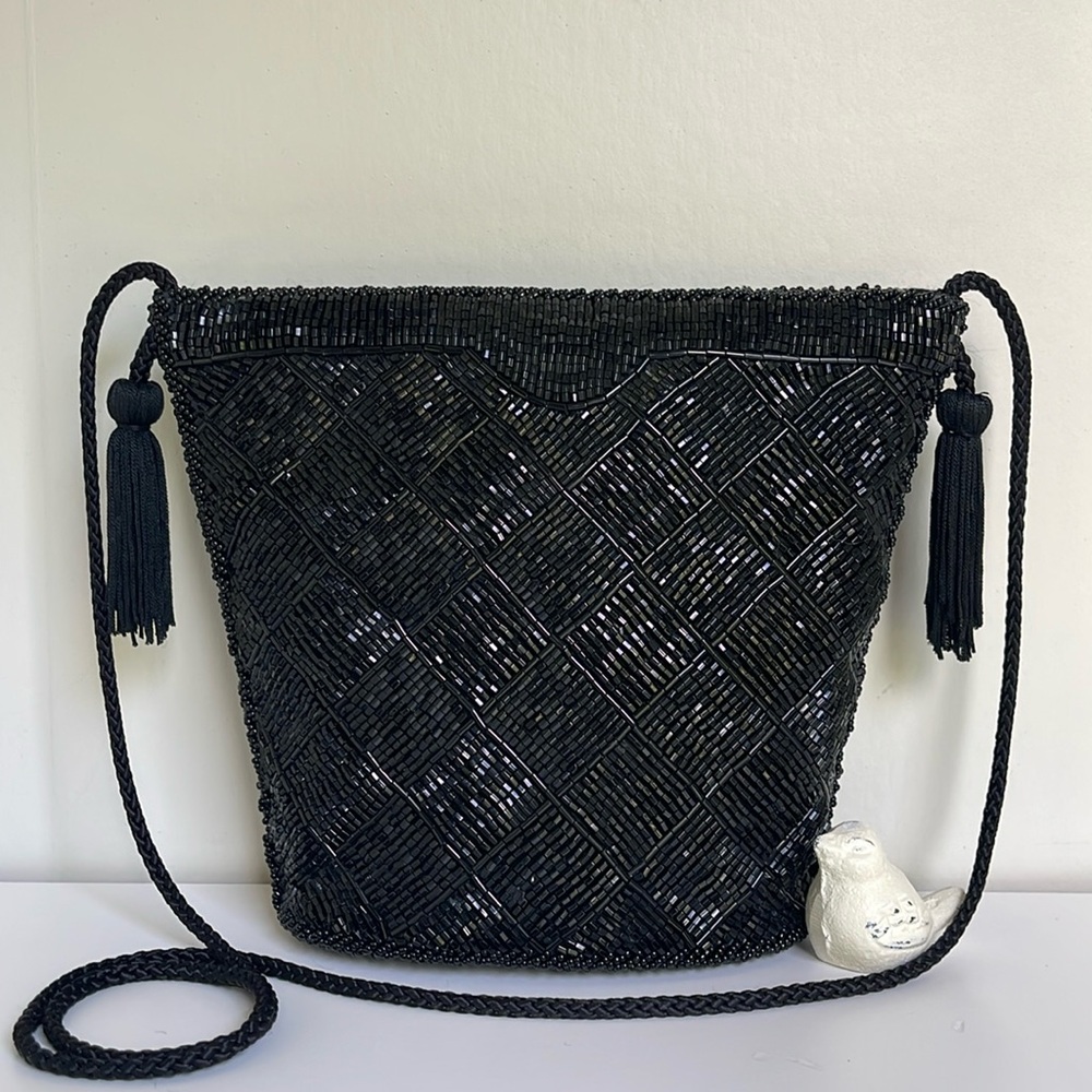 Walborg Beaded Evening Bag